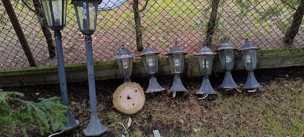 Lampy ogrodowe elektryczne