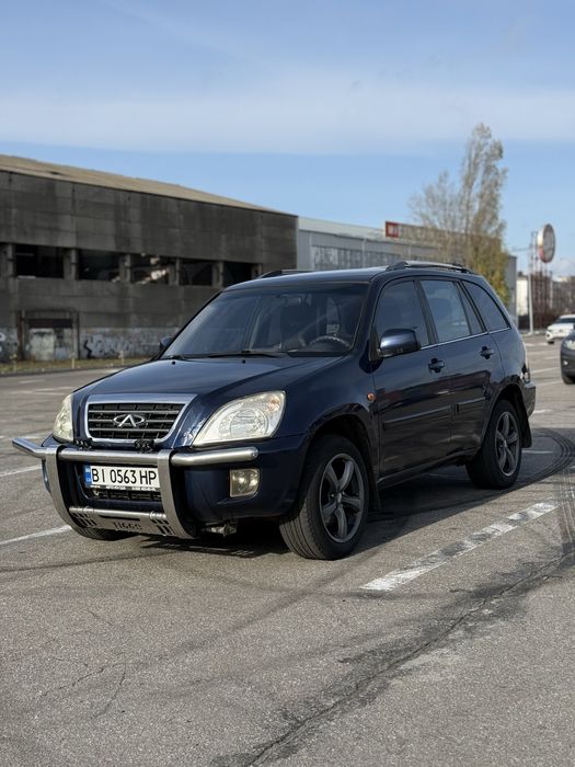 Chrery Tiggo T11 2010 1,6 газ/бензин