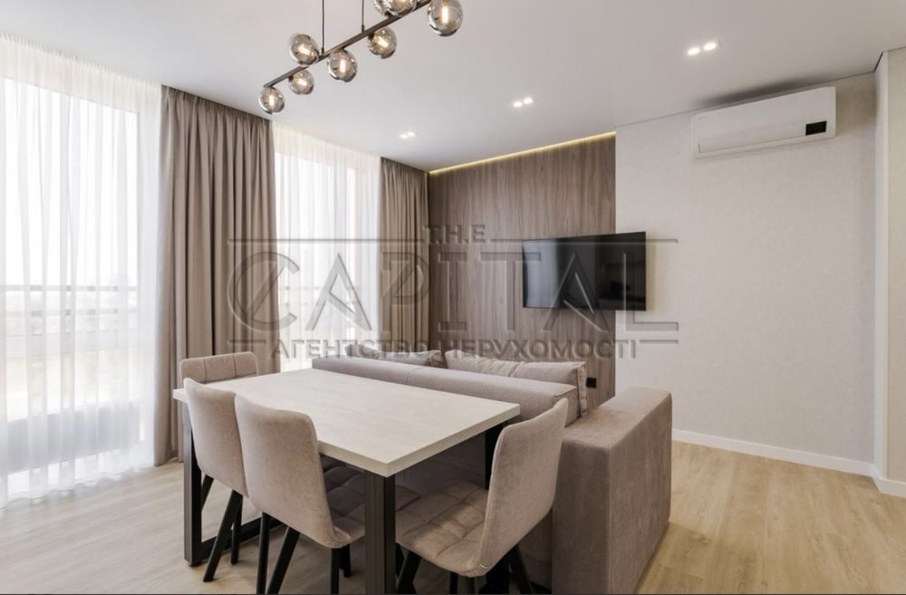 Оренда 3к квартири ЖК Севен 70м2 Дарницький район