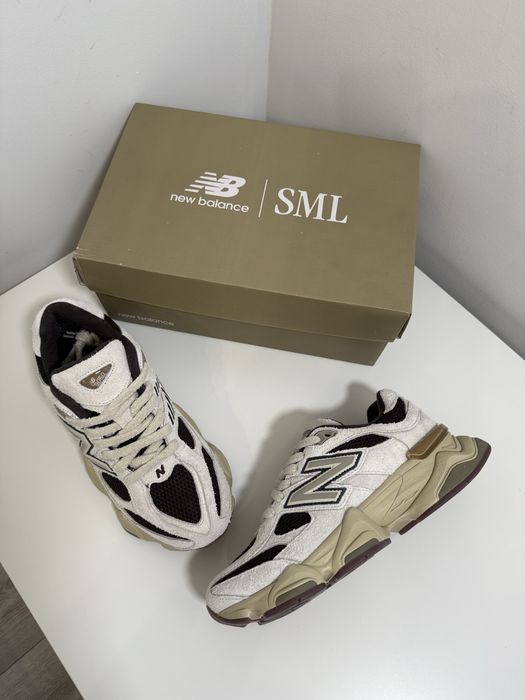 New Balance 9060 krem rozmiar 40