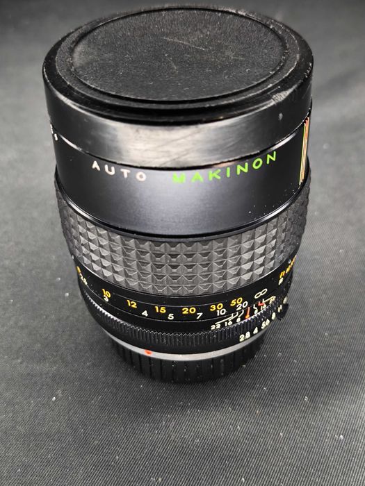 Makinon 135mm f2.8 macro - Mocowanie Minolta - SR