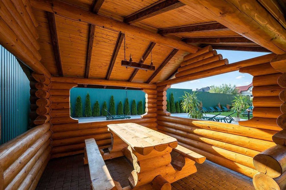 Подобова оренда будинку Львівська область, оренда особняка, лазня, чан