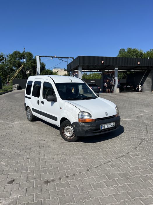 Renault Kangoo 2002