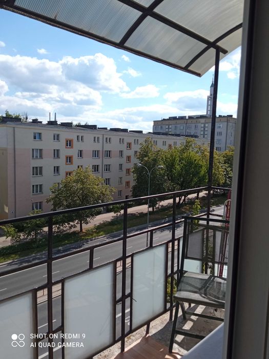 Pokój jak kawalerka z własną prywatną kuchnią. Centrum Piłsudskiego