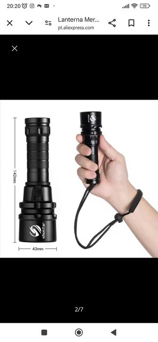 Tenho para venda lanternas sub