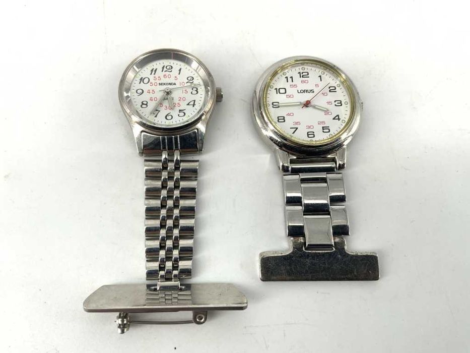 Relógios de peito Enfermeira / Auxiliar / Farmacêutica