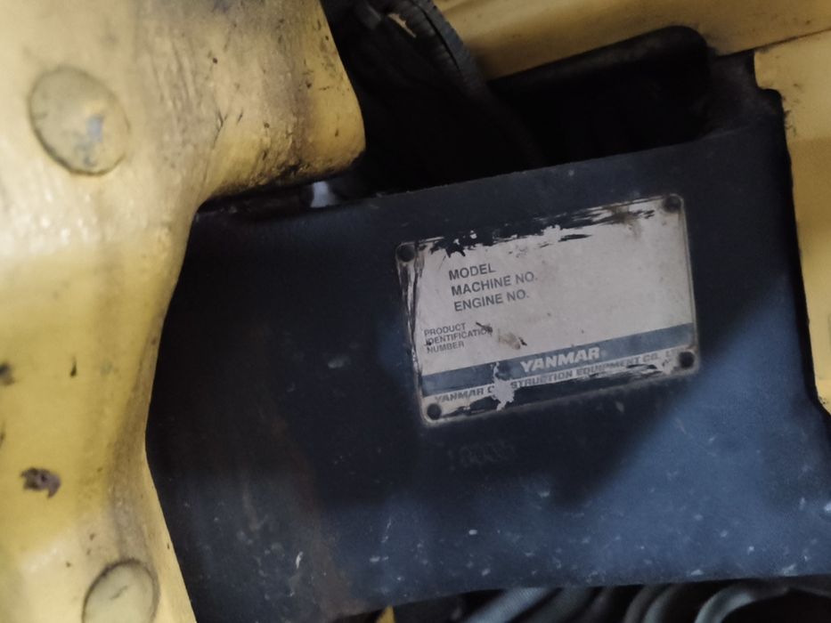 Мініекскаватор Yanmar SV08