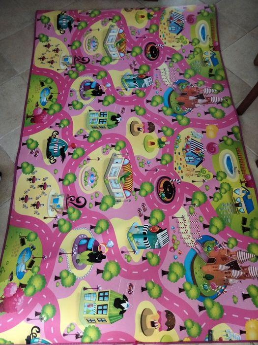 Tapete quarto de menina