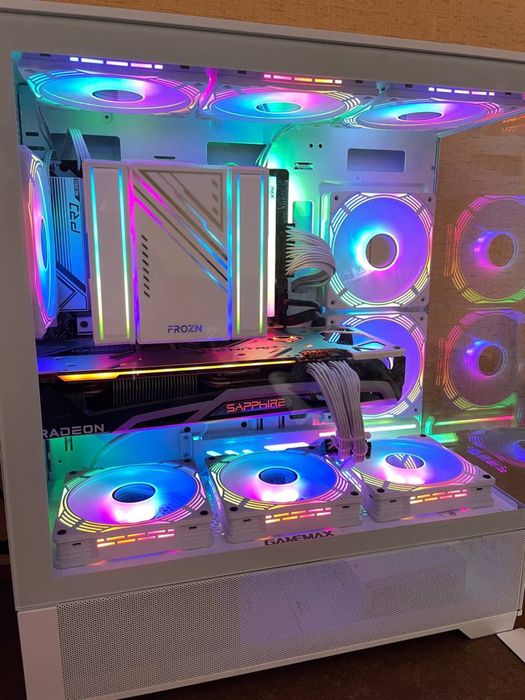 Корпус для пк Gamemax Vista AW White