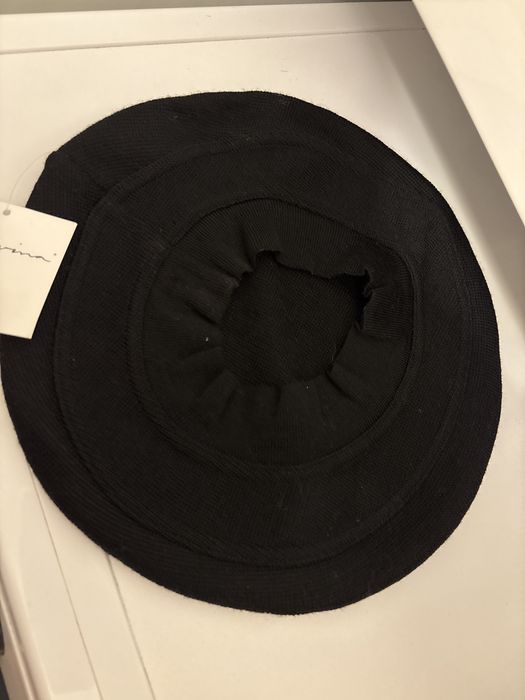Beret damski wełniany