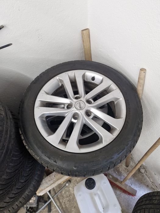 5x114.3 Juke Qashqai Nissan 17
