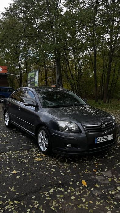 Toyota Avensis 2.0 2007 рестайл