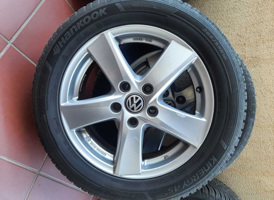 Oryginalne alufelgi do VW Golf VII (4szt.)