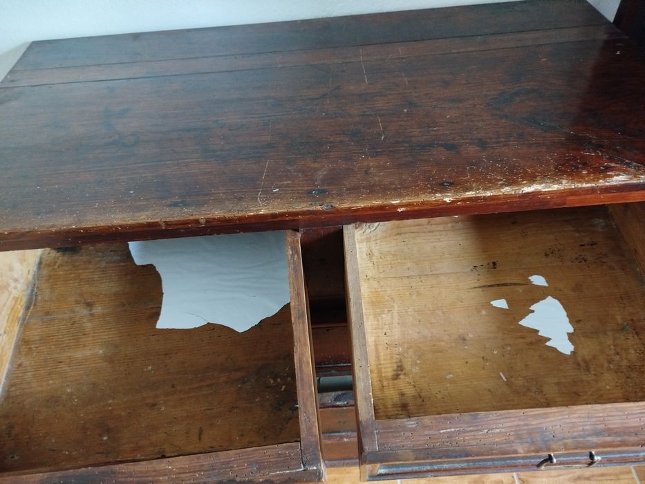 Cómoda antiga para restauro