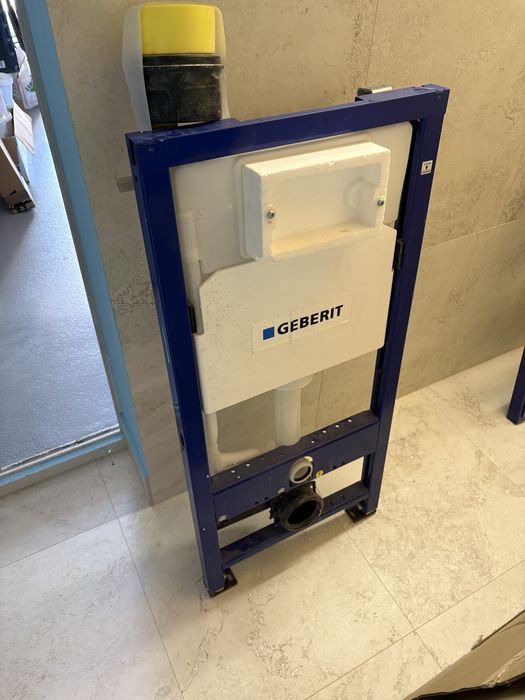 Geberit DUOFIX Basic UP 100 do WC 12 cm płaski