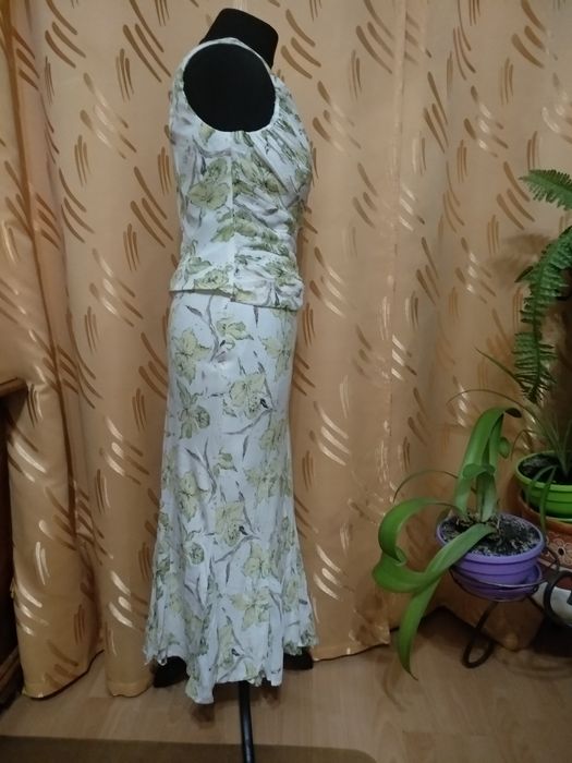 Продам женское платье летний костюм юбка и блуза сукня топ