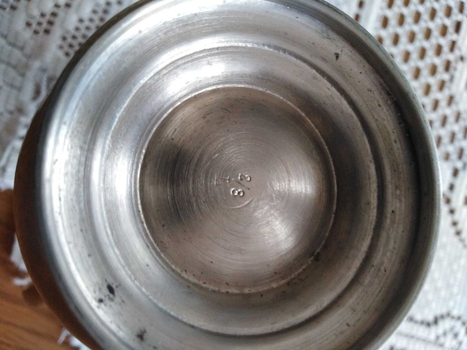 Zestaw plater dzbanek mlecznik cukiernica