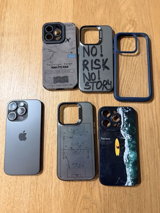 Iphone 15 pro 128 GB tytan czarny