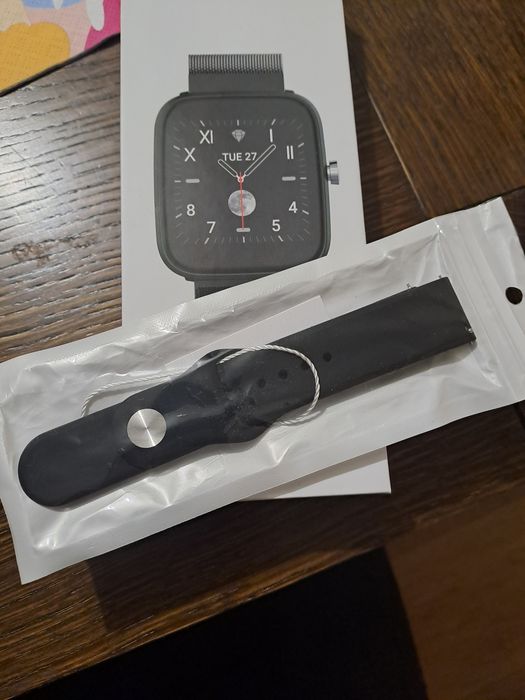 Smartwatch Smart Vector vctr-33-03bk pasek gratis!!!