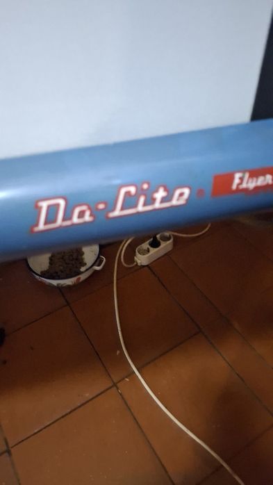 Tela de Pregetor com tripé.