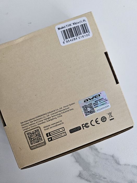 Беспроводные наушники Earpod AWEI T10C.