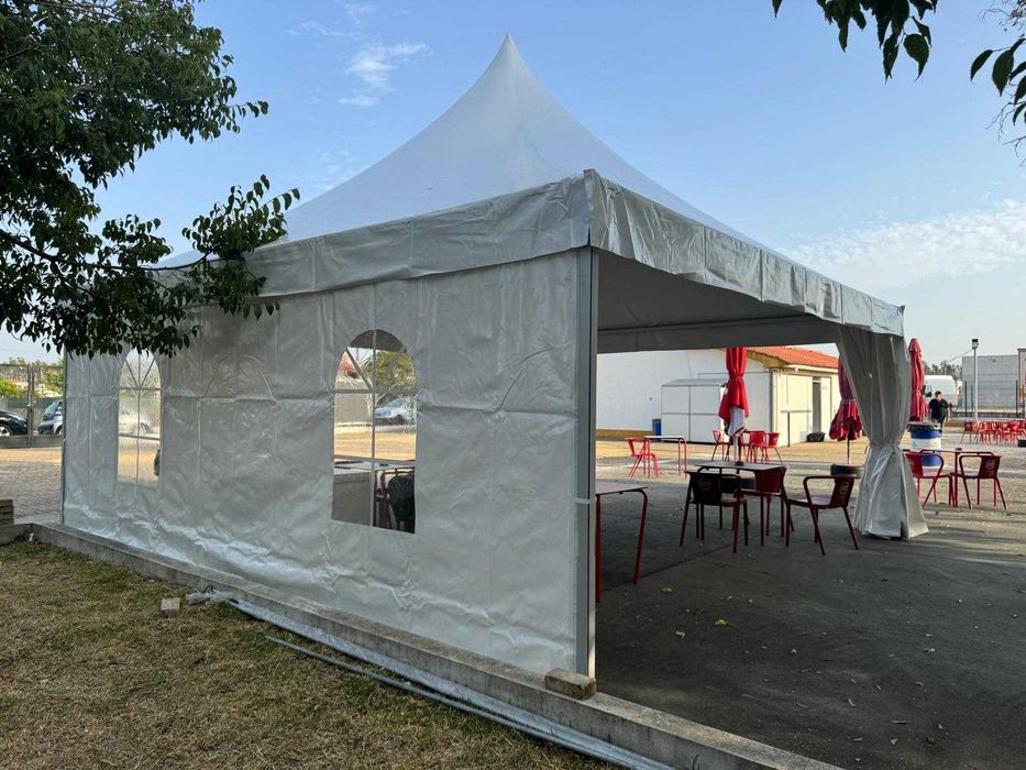Tenda para Eventos mod. PAGODA - 6mx6m