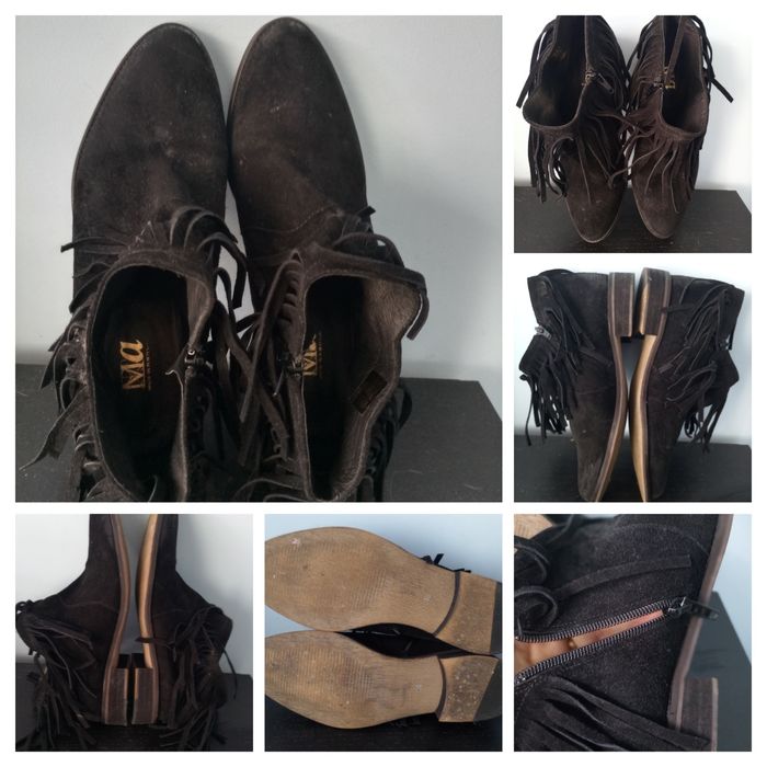 Botins pelo tornozelo