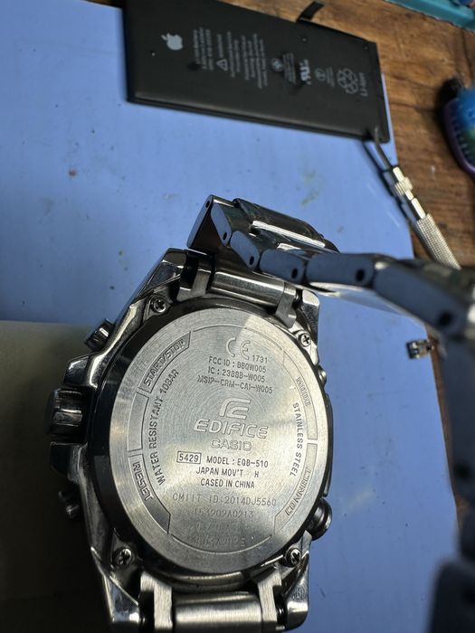 Relogio Casio Edifice EQB-510 Solar Powerd