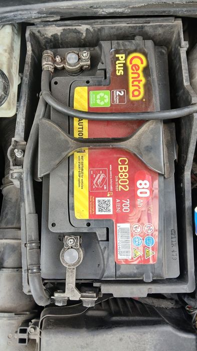 Akumulator 80ah 700a