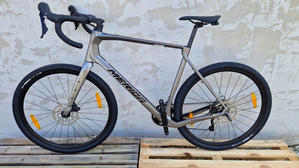 Nowy gravel carbon Merida Silex 4000  XL 2025 ,26 GRX