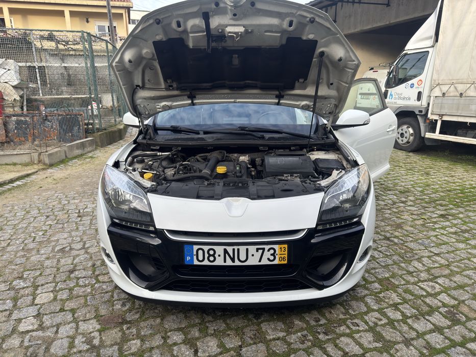 Renault Megane 3 Comercial (2 Lugares)
