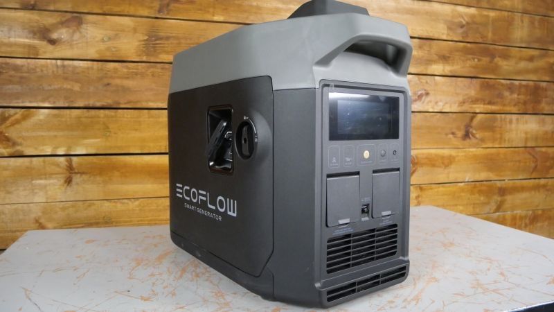Двухтопливный Генератор EcoFlow Smart Generator (газ-бензин)