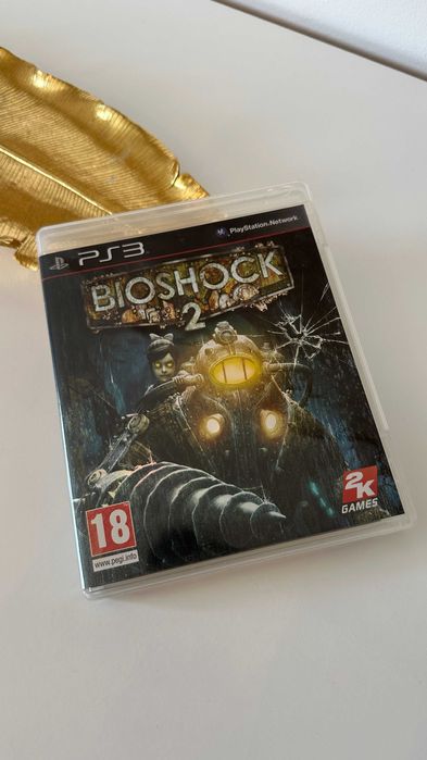 Bioshock 2 + Borderlands (PS3)
