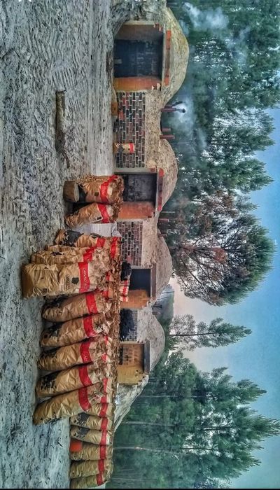 Carvão de sobro e azinho