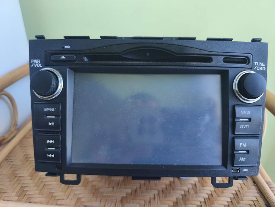 Radio fabryczne Honda