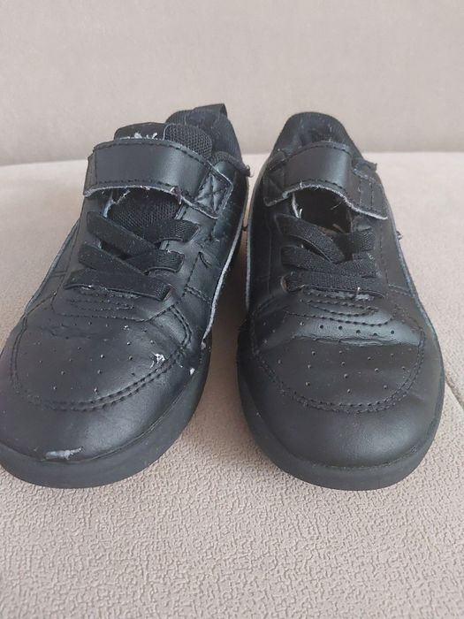Czarne trampki Puma r.28