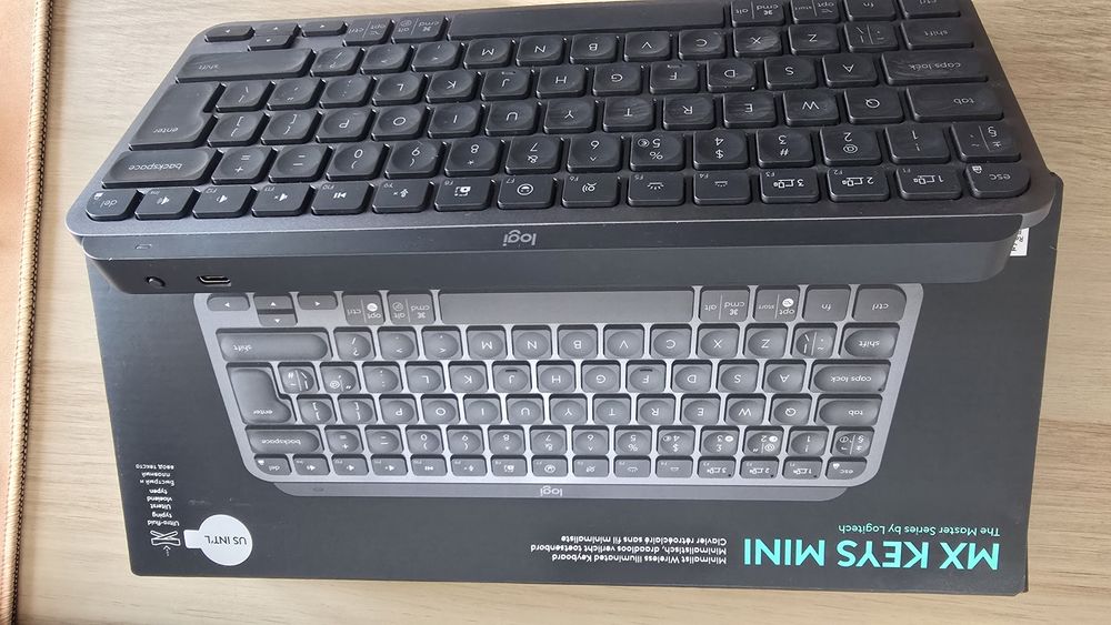 Klawiatura logitech MX keys mini