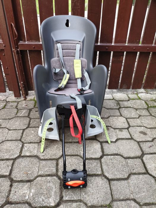 Fotelik rowerowy Polisport do 22 kg