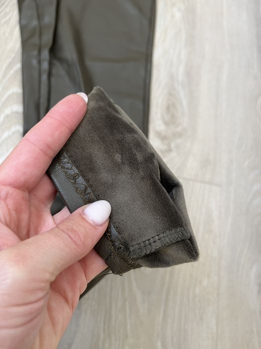 Штани шкіряні