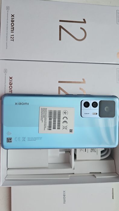 Xiaomi 12T Blue 8/128GB НОВИЙ!