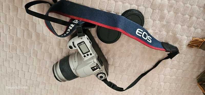 Canon EOS 300/300QD + Lente Canon 28-90mm + Manual – Excelente estado