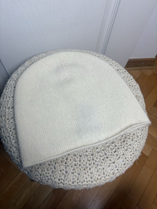 Kaszmirowa czapka Zara / 100% kaszmir