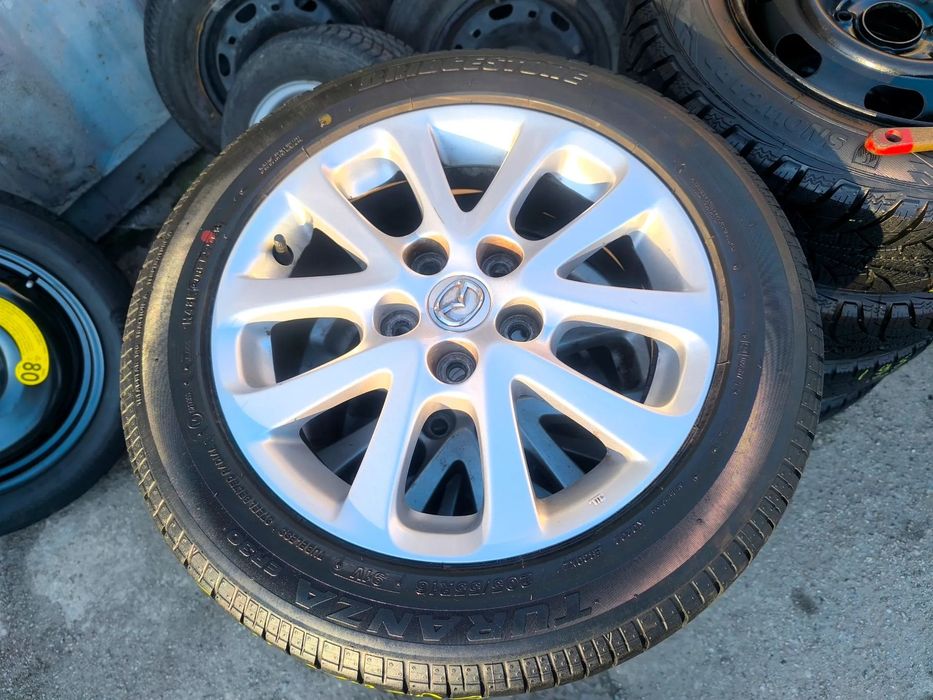 5x114,3 Felgi Aluminiowe Alufelgi 5x114 Koła Mazda 3 5 6 MPV PREMACY Kia 16 ceed cee'd soul Venga carens Optima i30 HYUNDAI elantra ix20 ix35 MITSUBISHI Legnica ALU-RAD 205/55