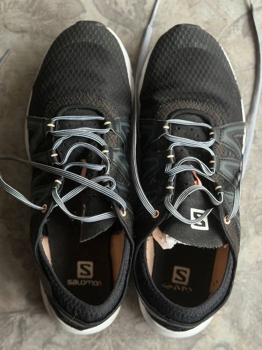 Кросівки в сітку Salomon