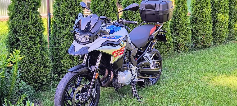 BMW F 750, 850 GS NOWY , ESA, Quickshifter Pro, kufer centralny, 919 km