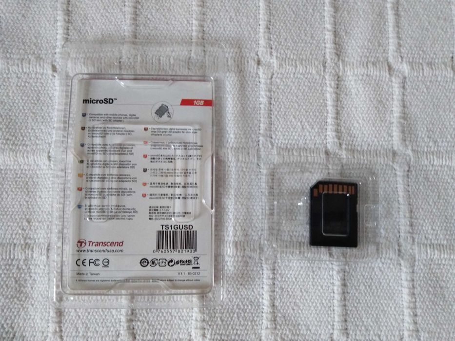 Adaptador Cartão de Memória microSD64575244368258121
