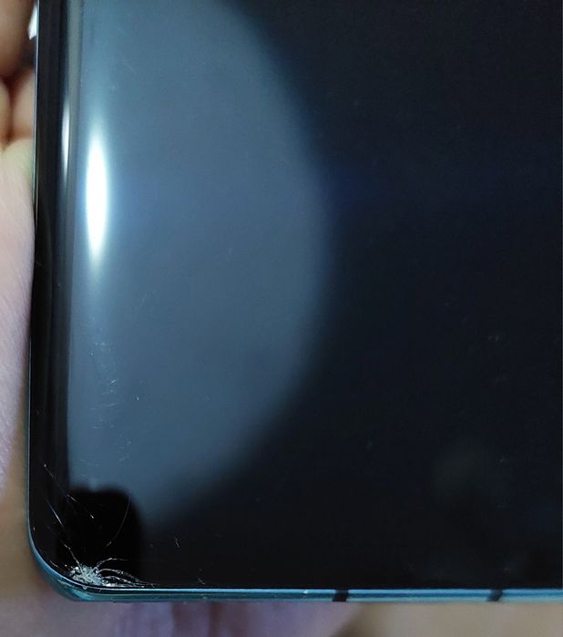 Huawei P30 Pro 256 GB – komplet, sprawny, pęknięcie w rogu