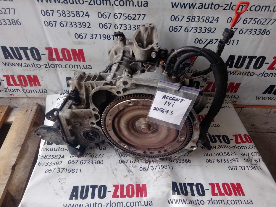 акпп для Hyundai Accent, 2005-10, 1.4і TYNED, 205673, R81773 робот