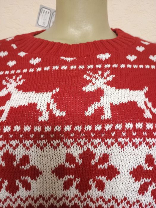 Новорічний жіночий светр Кофта