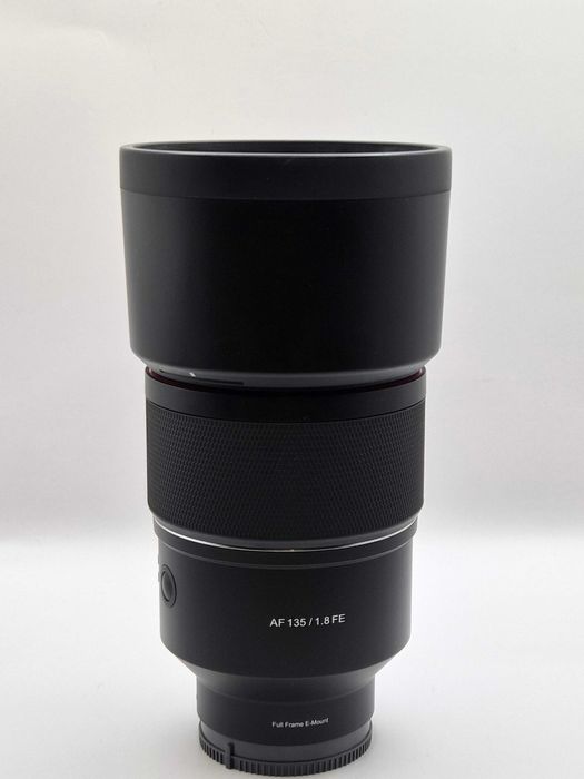 Obiektyw Samyang 135mm F1.8 Sony FE jak nowy!